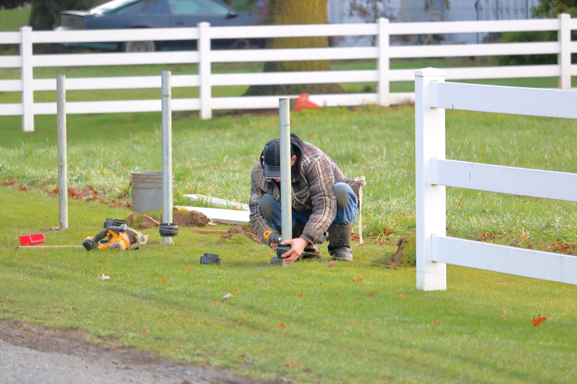 fence contractor