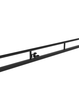 6' Triple Rail Topper - Matte Black