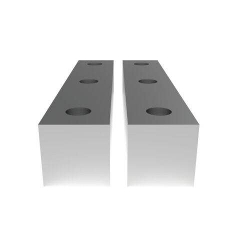 Aluminum Railing Juliette /Fascia Mount Spacer