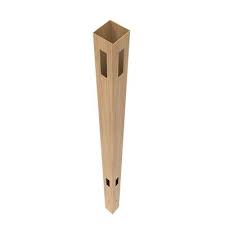 5"x5"x144" Colden Corner Post Woodgrain