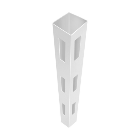 5"x5"x144" Colden Corner Post White