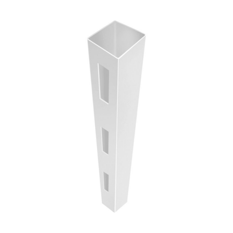 5"x5"x144" Colden End/Gate Post White 