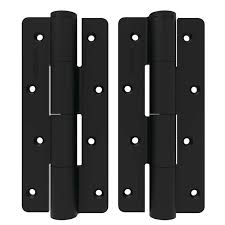 Replacement Heavy Duty Butterfly Hinge - Black