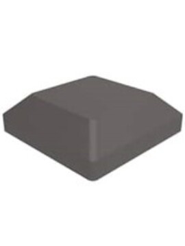 4.25"x4.25" Aluminum Post Top - Bronze