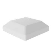 4.25"x4.25" Aluminum Post Top - White