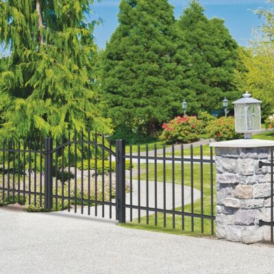 3ft H Huntington with Arched Gate