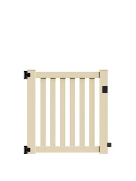 4'x46" Baltimore Walk Gate Tan