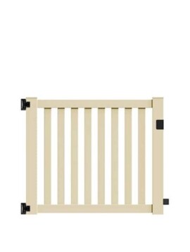 4'x58" Baltimore Walk Gate Tan